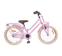 Plumbpyr Vélo pour enfant de 2 à 4 ans avec cadre en acier, garde-boue, sonnette, frein à rétropédalage, béquille, réflecteurs, idéal pour les aventures d'été en ville, parc et loisirs