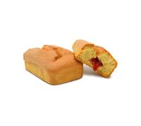 Plumcake protéiné vanille fourré saveur Fruits des bois MD 50g