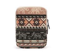 Plumdrop Housse de livre rigide pour livre de poche - Tissu lavable - Protecteur de livre - Housse rembourrée pour tablette PC - Pour adulte