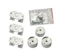Plumdrop Kit de montage pour moteur pas à pas NEMA17 Proxxon MF70 pour kit de conversion CNC