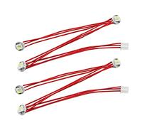 Plumdrop Kit LED Stealthburner pour imprimante 3D Voron 2.4 - Faisceau de câblage PTFE - Mini bouton RGBW - LED PCB