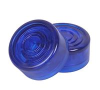 Plumdrop Lot de 2 capuchons de protection colorés pour pédale d'effet de guitare