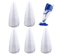 Plumdrop Lot de 5 filtres à vide universels en coton pour Pool Blaster Water Tech compatibles avec EclipseECL508/23001EL