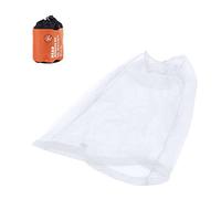 Plumdrop Moustiquaire tête en maille filet pour la randonnée, le camping, l'escalade, les moustiques