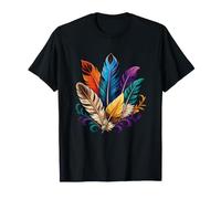 Plume Boho Ornithologie Nature Lover T-Shirt