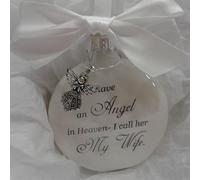 Plume Boule Ange Dans Ornement Commmémoratif Pour Famille, Signe Suspendu, Décorations Commémoratives, Boules, Artisanat, Décoration De Maison, Festival