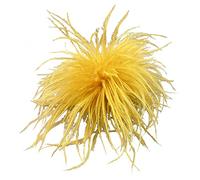 Plume broche plumes Corsages décorations en tissu plume d ' autruche matériel broche épingles épinglettes pour hommes Corsage