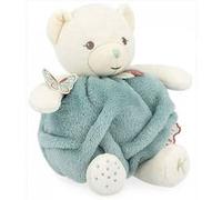 Plume bulle d amour - Ours vert 23cm Multicolore G