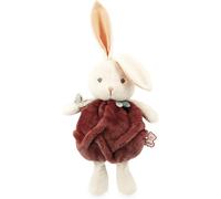 Plume-Bulle D'Amour Lapin Cannelle-Peluche Lapin Ultra-Douce 23 Cm-Petit Doudou Bébé-Développe Le Toucher-Jolie Boîte Cadeau Personnalisable-Dès La Naissance,K214002,Rouille,