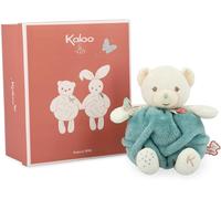 Plume-Bulle D'Amour Ours Vert-Ours En Peluche Tout Doux 23 Cm-Petit Doudou Bébé-Développe Le Toucher-Jolie Boîte Cadeau Personnalisable-Dès La Naissance,K214000