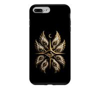 Plume céleste œil séraphin Mystique n'ayez Pas Peur Coque pour iPhone 7 Plus/8 Plus