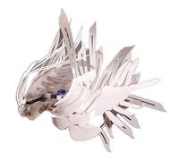Plume D'aile Modifiée, Effets Spéciaux Pour Le Modèle Gundam Zero 1/100, Blanc