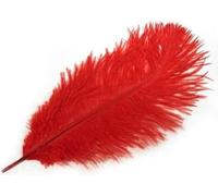 Plume d'amour douce - rouge