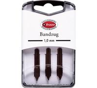 Plume de calligraphie Brause Bandzug, 1 mm, (paquet de 3)