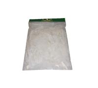 Plume de dinde - GRAINE CRÉATIVE - Sachet de 25g - Coloris blanc - 150 plumes - Longueur 8-15 cm