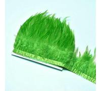 Plume de faisan noire 300 cm, garniture de couture, plumes de fête, bricolage, ruban de plumes de mariage, artisanat, décoration d'intérieur, accessoires 4-6 pouces - vert 100