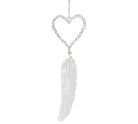 Plume de Flocon de Neige - Garniture d'hiver pour présent | Angels de Noël Plume Decorations de Saison avec Style distinctif Exquise Artistmer Placement Simple, Construction Robuste