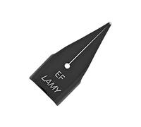 Plume de rechange extra fine en acier noire Lamy