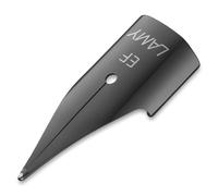 Plume de rechange extra fine en acier noire Lamy