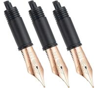 Plume De Stylo Plume 14 Dian,Pièce De Rechange-6,Ef,F,M,1860 Max,1837,660,N23,See Et N8,3 Pièces - Type Rose Golden