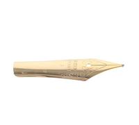 Plume de Stylo-plume en Métal Doré 0,5mm pour Écriture | Peinture et Signature, Écriture Fluide, Remplacement D’ancienne Pointe, Usage Quotidien Style Aléatoire
