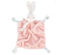 KALOO Plume - Doudou lapinou Rose poudré 20cm