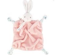 Plume Doudou Lapinou Rose Poudre Rose G