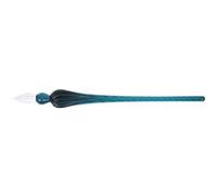 Jacques Herbin Plume de verre 21437T ronde 18 cm Émeraude