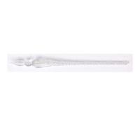 Generique Plume de verre Jacques Herbin 21401T ronde 18 cm transparente
