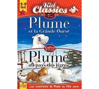 Plume Et La Grande Ourse + Plume Au Pays Des Tigres (Coffret) Pc