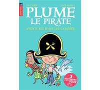 Plume le pirate - Aventures dans les Caraïbes - Paul Thiès - Flammarion Jeunesse Pere Castor - broché - Document jeunesse