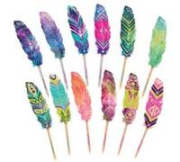 Plume Nebulous Stars Aqua G
