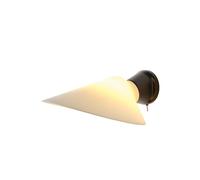 Plume SW Applique Murale Noir/Polycarbonate