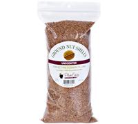 PlumEasy Patterns Ground Walnut Shells For Pin Cushions-12oz Unscented Coquilles de noix moulues pour coussins à épingles - 355 ml non parfumées, Noyer, 1 Bags, Set de 11.5 Pièces
