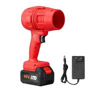 Plumeau À Air Comprimé - Souffleur Portable Sans Fil, Puissant Ventilateur De Nettoyage De 200 Mph, Unité Compacte Rechargeable | Système De Flux D'air De Précision Avec Soins Ménagers Fiables Pour Le