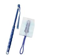 Plumeau Avec têtes de remplacement, brosse nettoyage évolutive, plumeau, recharges, outil électrostatique for le bureau et la maison(Long-short-40 Heads)