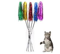 plumeau Chat Jouet pour Chat Chat Canne à pêche Jouets Chat Jouet bâton Chat Plume Jouets Chat Baguette Chat Baguette Jouets Chat Teaser c
