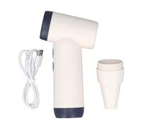 Plumeau d'air électrique comprimé PC Jet Ventilateur Sec Puissant Nettoyage Efficace du Flux d'air