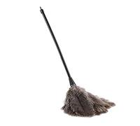 Plumeau d'autruche,Lavable à la Main réutilisable, plumeau plumeau Plumes Manche Long de la poussière Naturelles moelleuses, pour la Maison, Le Bureau et la Cuisine, Clavier, Voiture, plumeau d'a