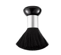 Plumeau de cou de brosse de barbier | Brosse à poussière pour ongles, poils en nylon doux, outil à ongles, brosse à cheveux professionnelle pour le nettoyage du visage, pour Salon, usage domestique