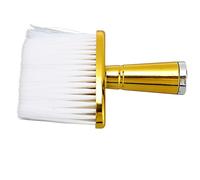 Plumeau de cou, plumeau de cou professionnel pratique pour enlever les cheveux lâches, gain de place avec poignée galvanisée pour la maison