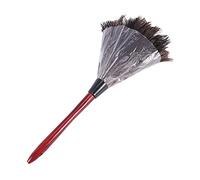 Plumeau de nettoyage en plumes d'autruche - Plumeau en plumes d'autruche - Plumeau doux - Pour meubles aux pales d'éventail de divers travaux - Photo couleur