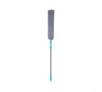 Plumeau domestique avec poignée extensible rétractable pour enlever la poussière, conçu pour nettoyer les appareils électroniques, les meubles et les zones surélevées (A)