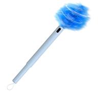 Plumeau Électrique À Rotation À 360° - Brosse Rotative Rechargeable, Outil De Nettoyage Réglable | Dispositif De Dépoussiérage, Nettoyeur De Rotation À Grande Vitesse Pour Meubles Électroniques De Bur
