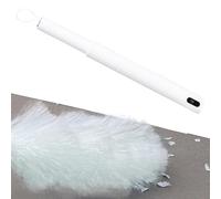Plumeau électrique : corps en ABS, nettoyant rotatif rechargeable, brosse d'extension avec rotation à 360 degrés | Outil de dépoussiérage multi-surfaces