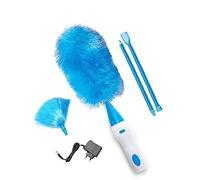 Plumeau électrique, Plumeaux Duster Brosse dépoussiérante portative pour la Voiture, Outil de Nettoyage Multifonction Miracle en Microfibre pour poussière, Plumeau Extensible