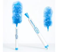 Plumeau électrique sans fil Instant Duster PRO Original, comme vu à la télévision, brosse électrique rotative, contre les toiles d'araignées et la poussière, Modèle sans poteau extensible