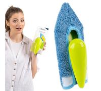 Plumeau en microfibre spécialement conçu - Mini vadrouille - Pour voitures, cuisines, fenêtres, sièges, murs, chiffons en microfibre de qualité supérieure pour voiture et ménage