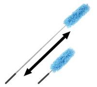 Plumeau en microfibres avec manche télescopique 82 cm