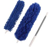 Plumeau en microfibres,Plumeau pour meubles,Plumeau en microfibres pour le nettoyage,Plumeau lavable,Plumeau réutilisable,Plumeau extensible,Plumeau pour hauts plafonds